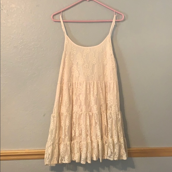 Forever 21 Dresses & Skirts - Forever 21 Lace Babydoll Dress
